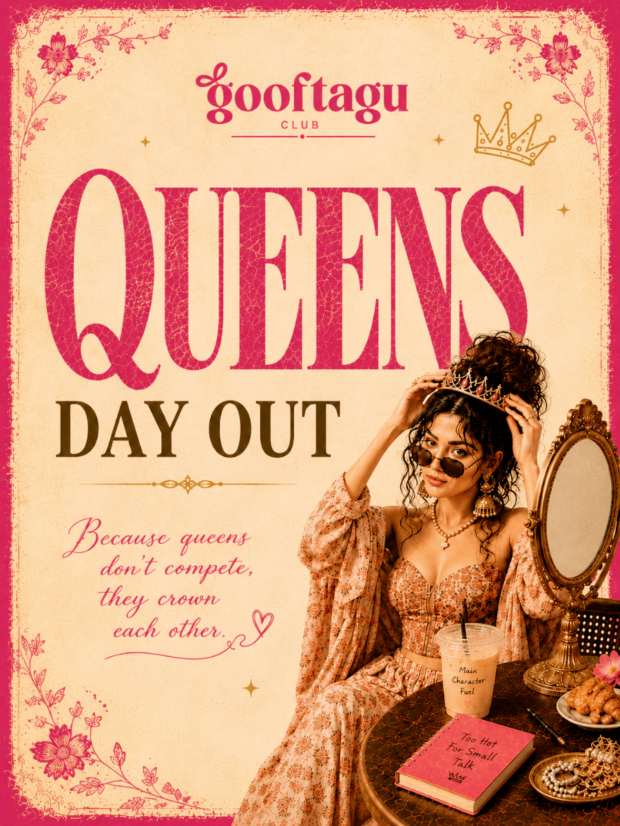 Queens Dayout