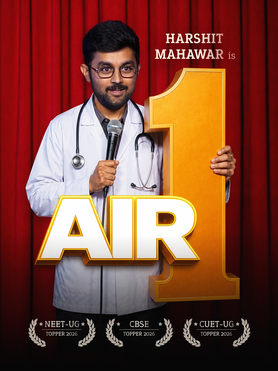 AIR 1 - A Standup Comedy Show by Harshit Mahawar 