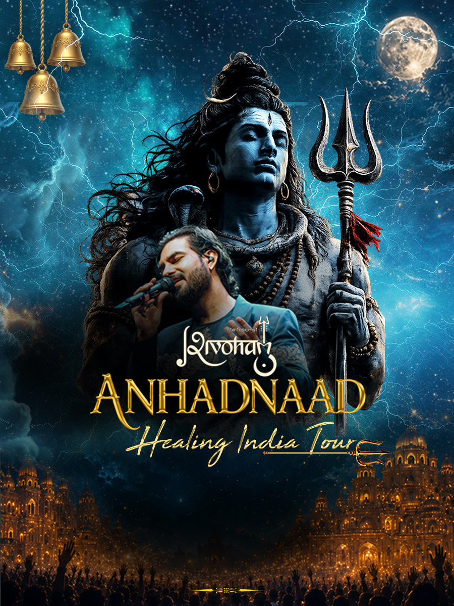 Anhad Naad | The Healing India Tour | Delhi