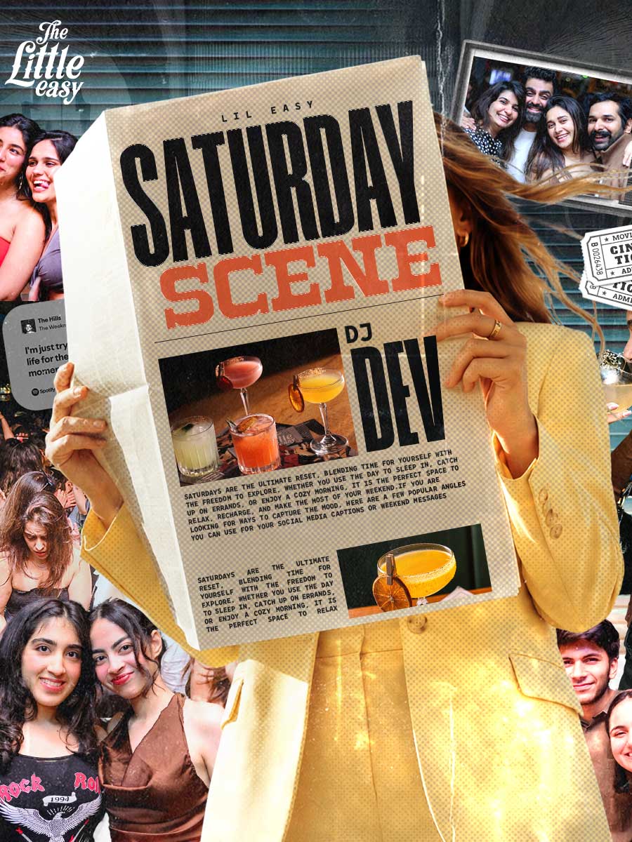 Saturday Scene at TLE Bandra