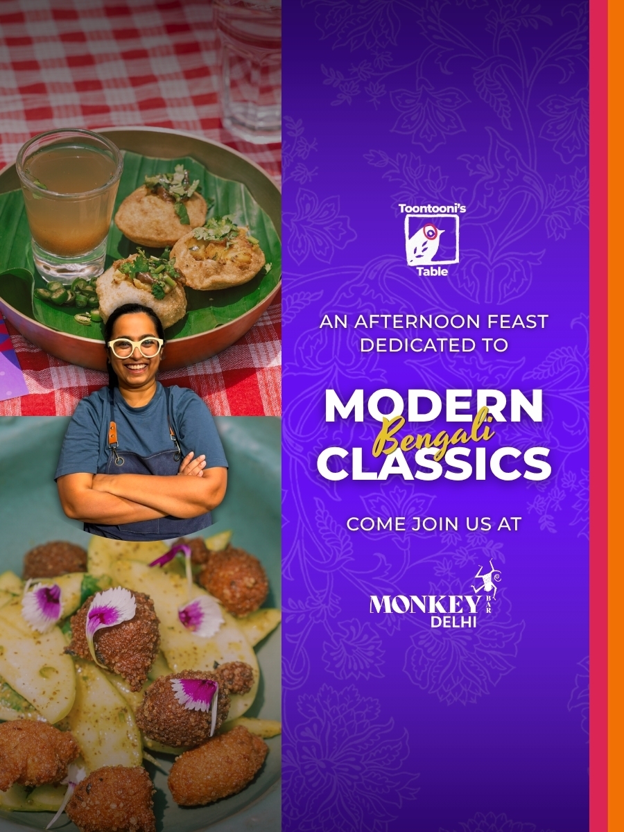 Toontooni's Table's Modern Bengali Classics