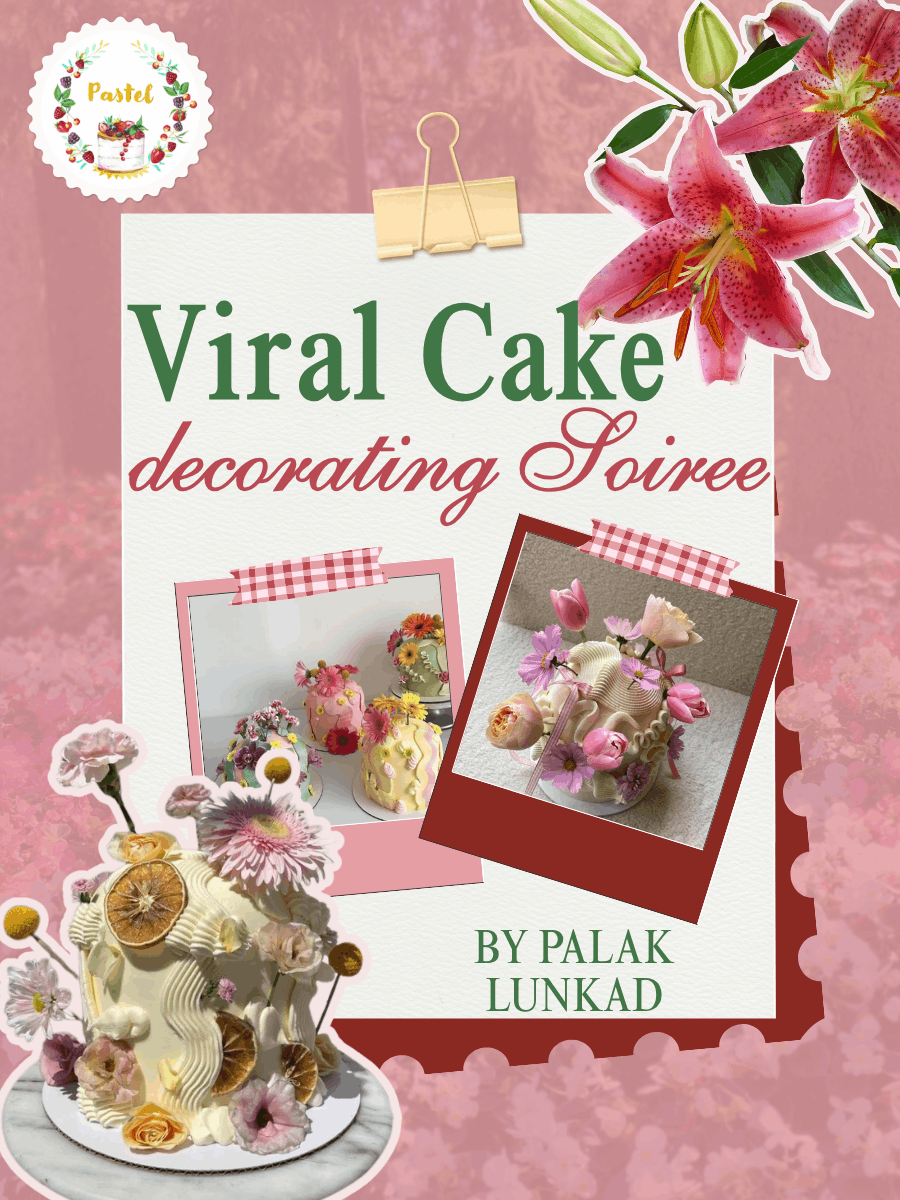 Whimsical Viral Cake Decorating Soiree