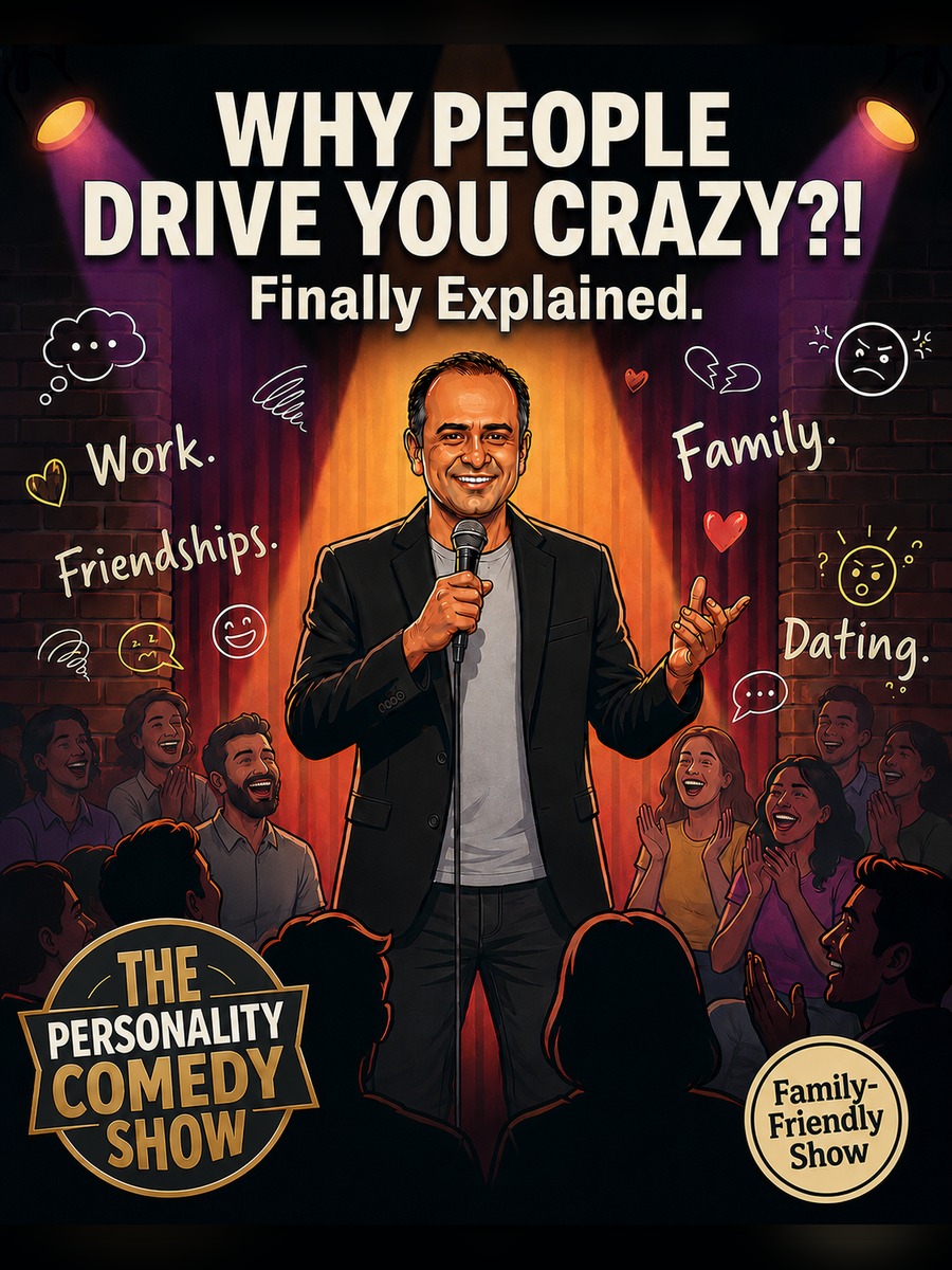 Why People Drive You Crazy
