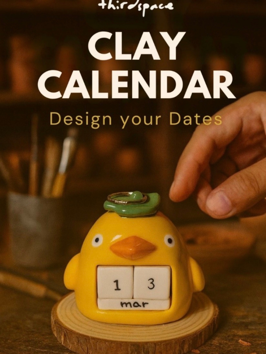 Clay Calendar
