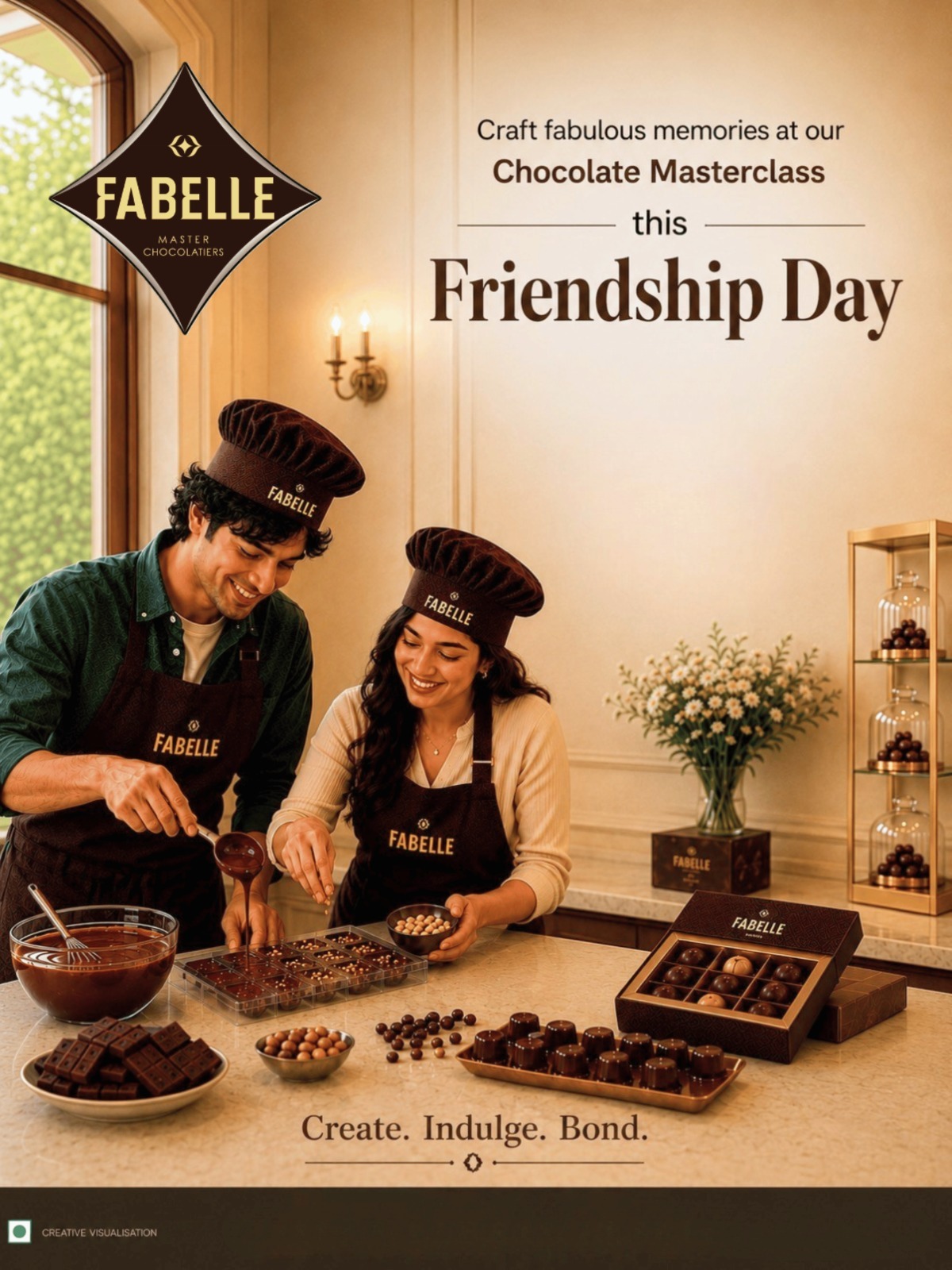 Friendship Day Exclusive Fabelle Chocolate Masterclass | ITC Maratha