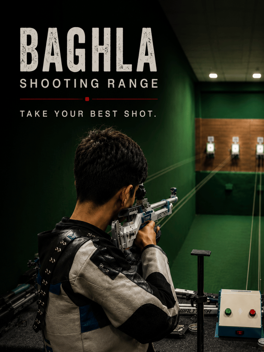 Baghla Shooting Range | Take Your Best Shot.