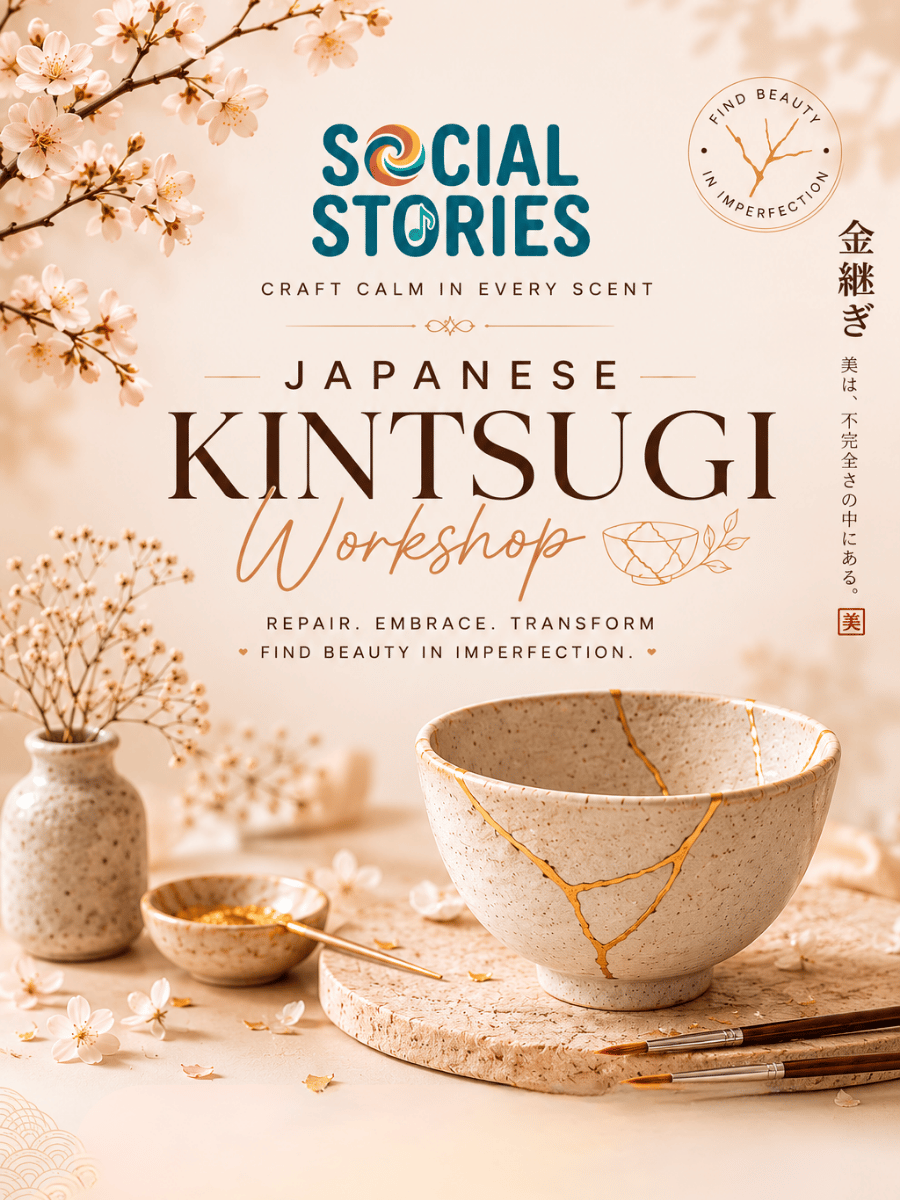Japanese Kintsugi Workshop