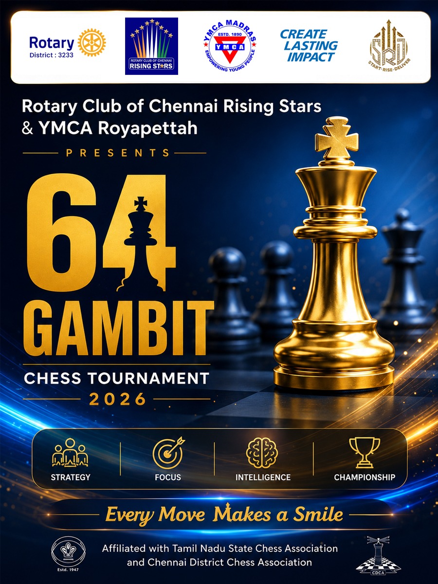 64 Gambit (Rotary & YMCA)
