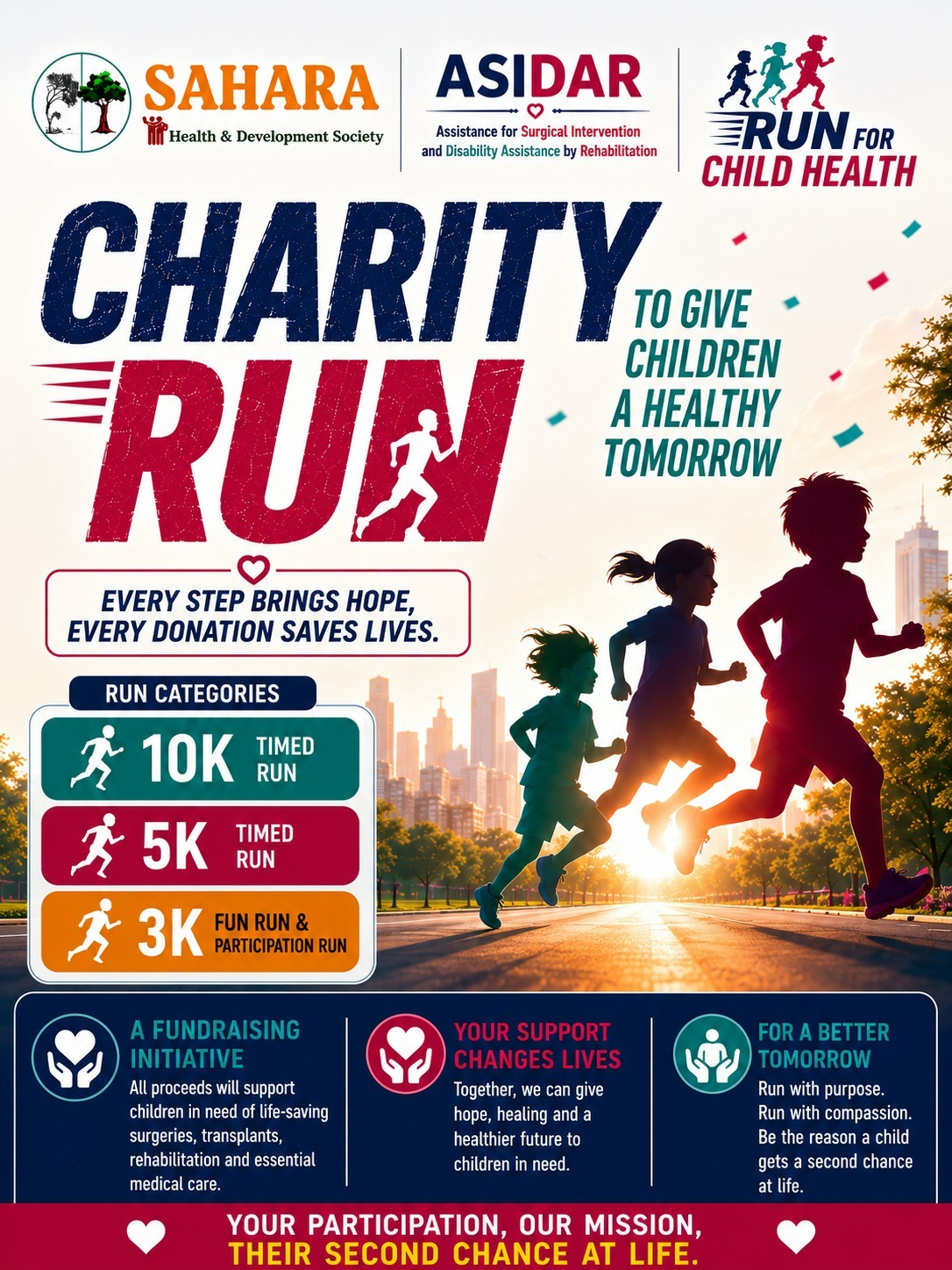 Run for Child Health 2026