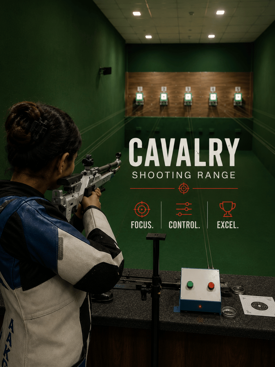 Cavalry Shooting Range | Focus. Control. Excel