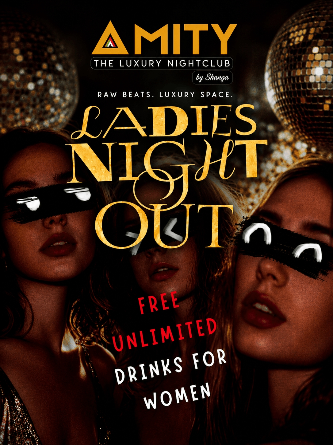 Girls Night Out - Complimentary Cocktail