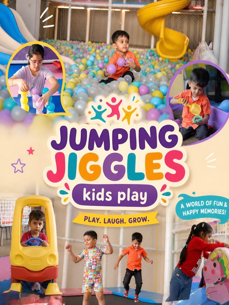 Jumping Jiggles Kids Play | Indore