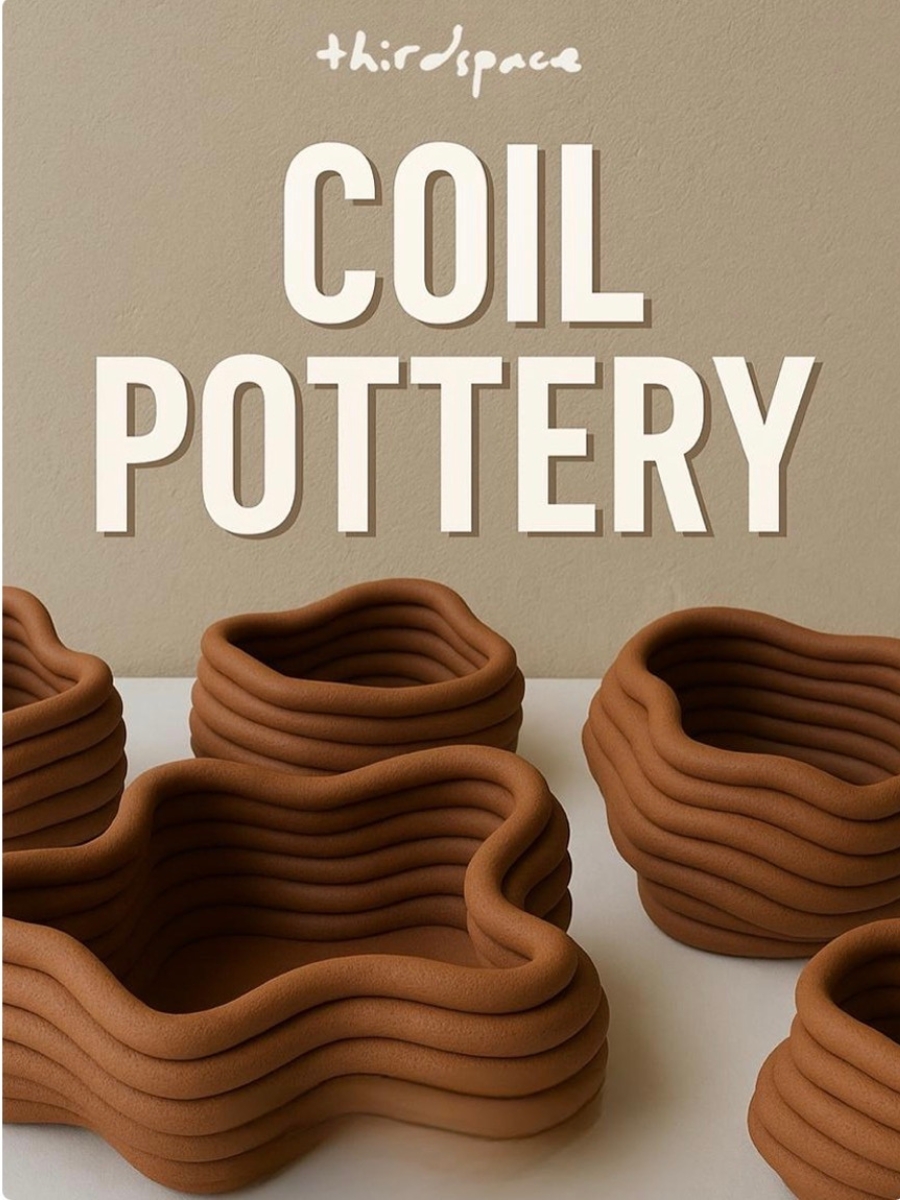 Coil Pottery Workshop