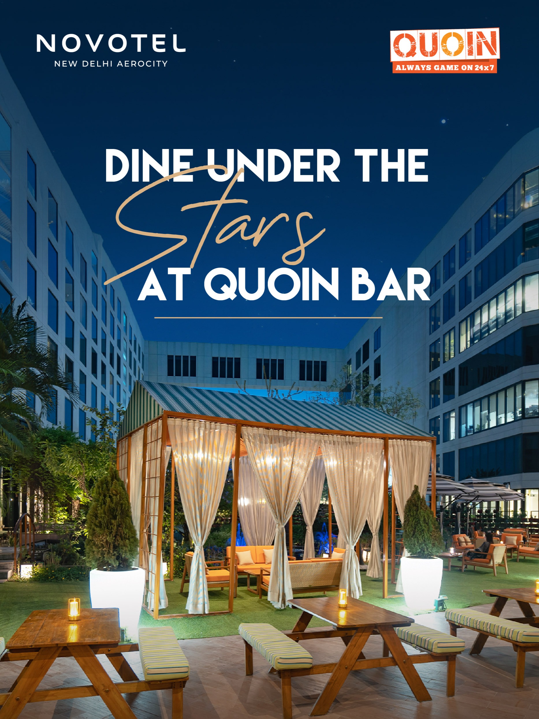 Dine Under The Star