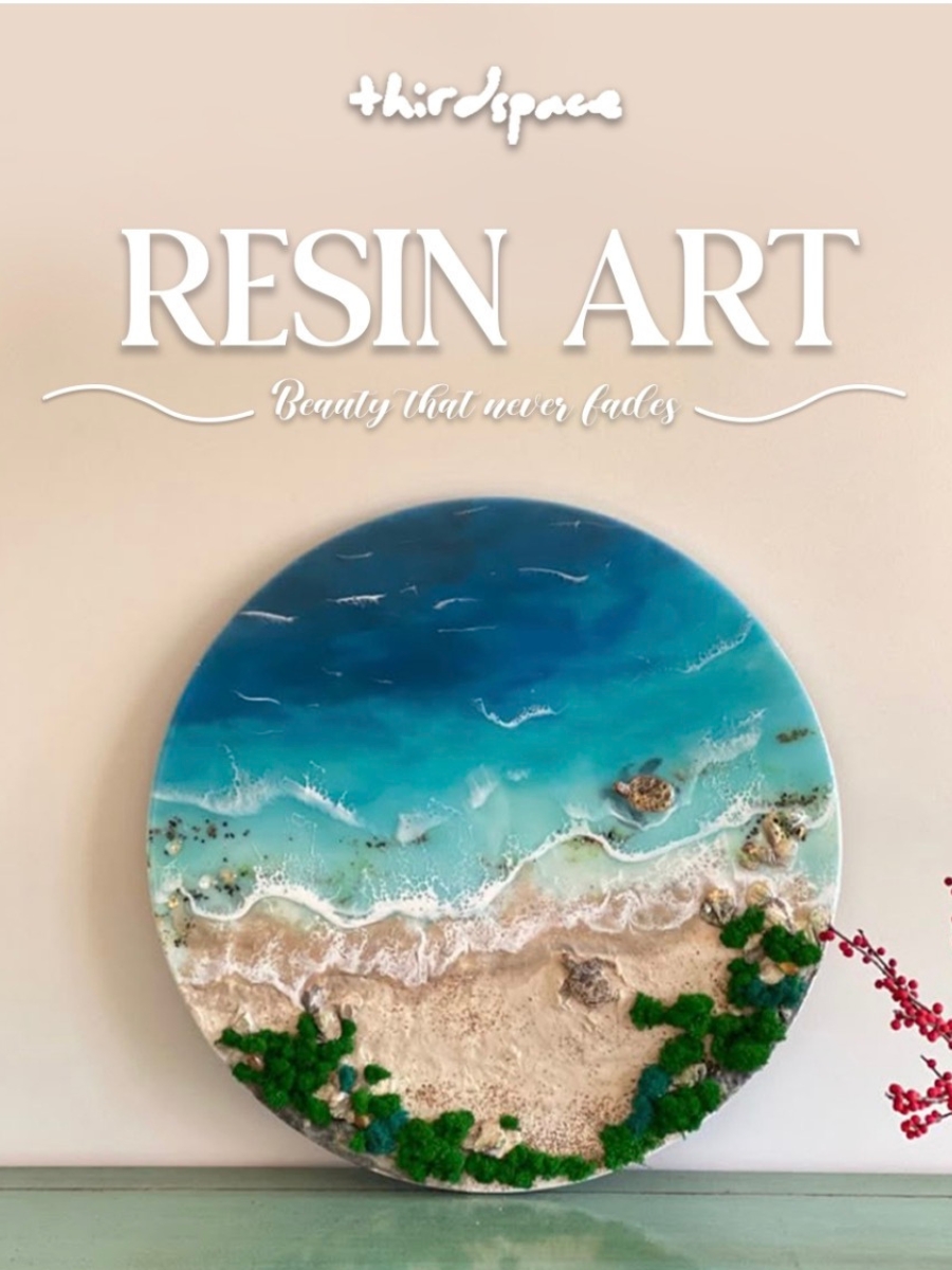 Resin Art Workshop