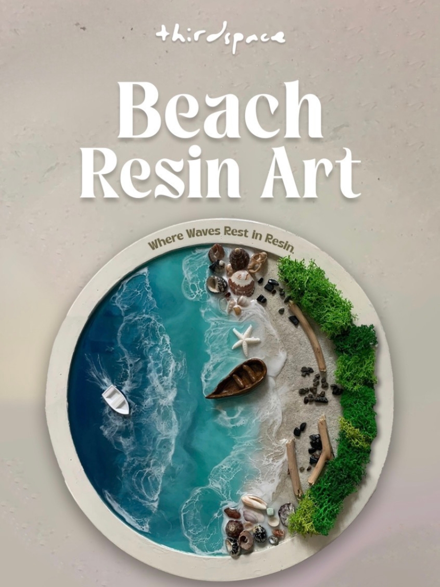 Beach Resin Art Workshop 