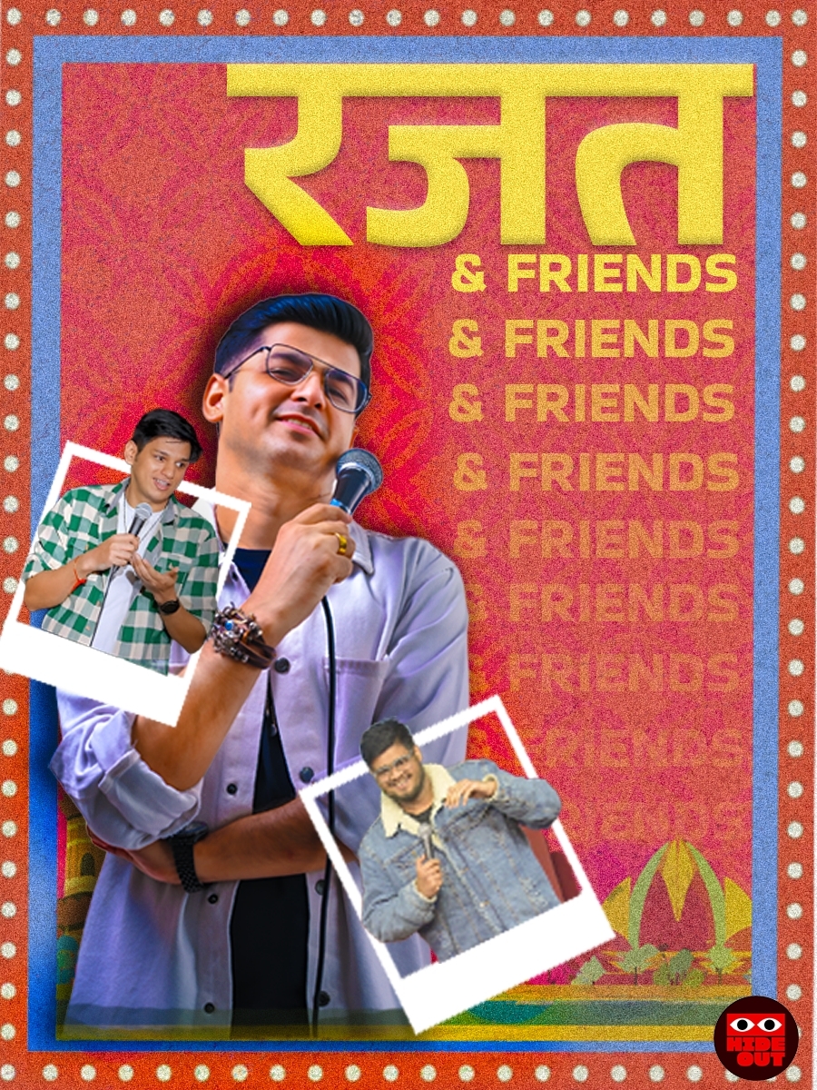 Rajat Chauhan and Friends: Standup Comedy Show