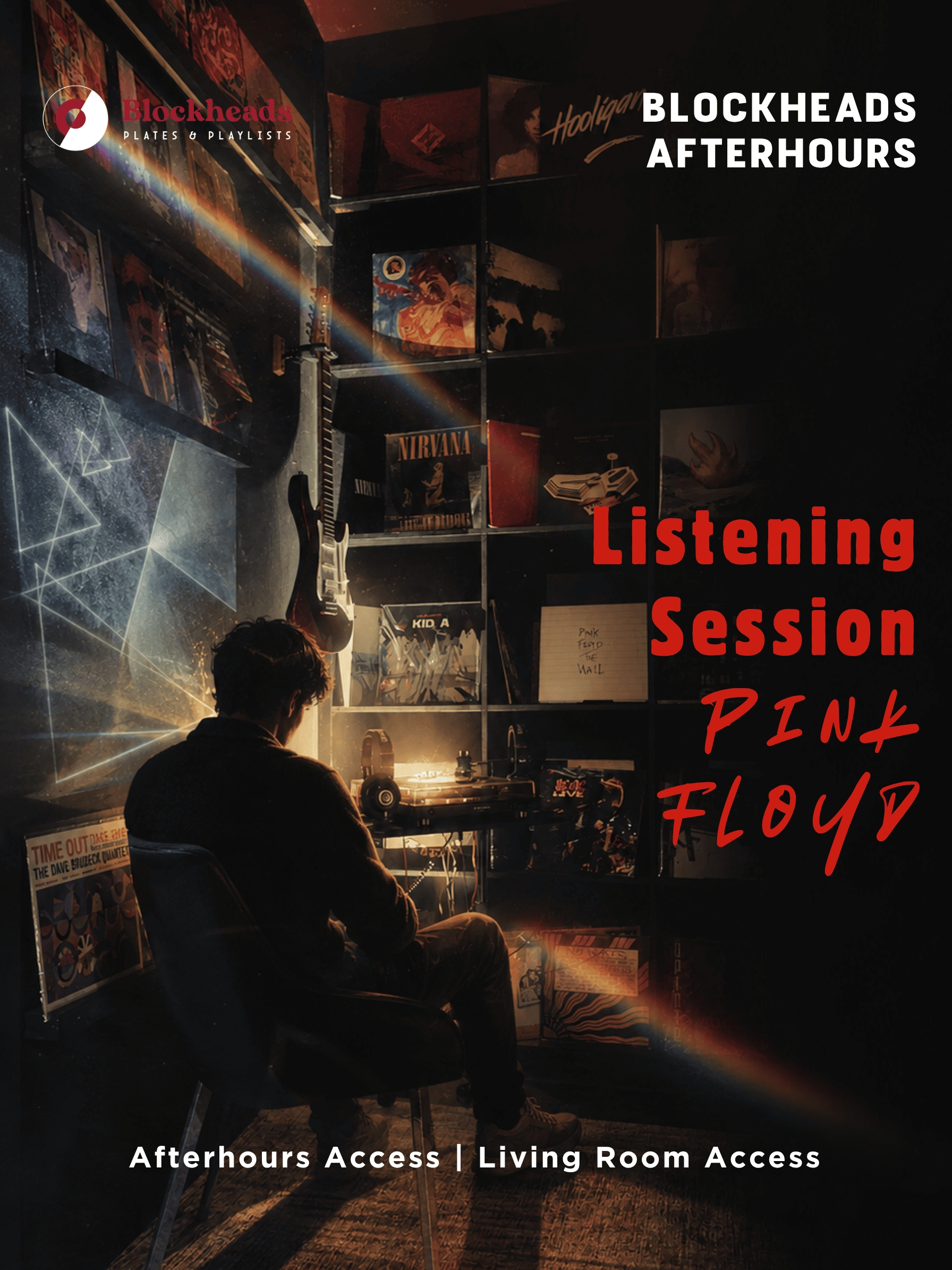 Blockheads Afterhours - Pink Floyd Listening Session