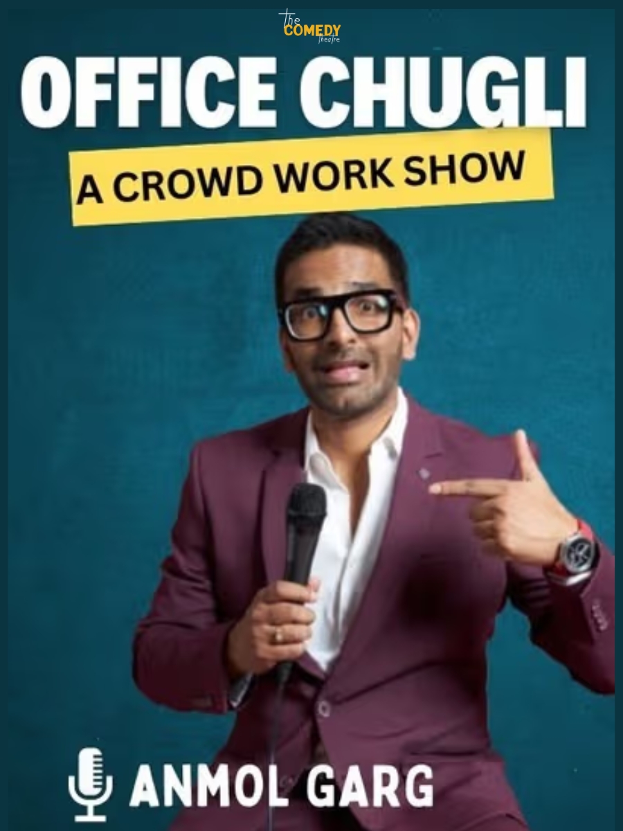Office Chugli Stand-Up Comedy Crowd Work Show