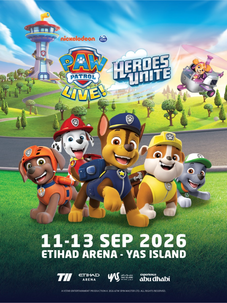 PAW Patrol Live! “Heroes Unite” 