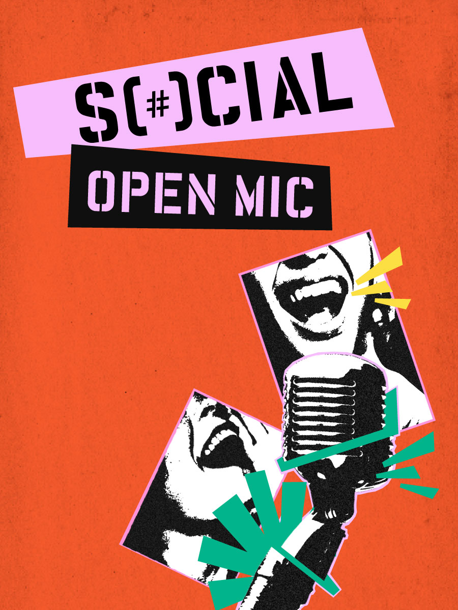 Open Mic: Social Spark