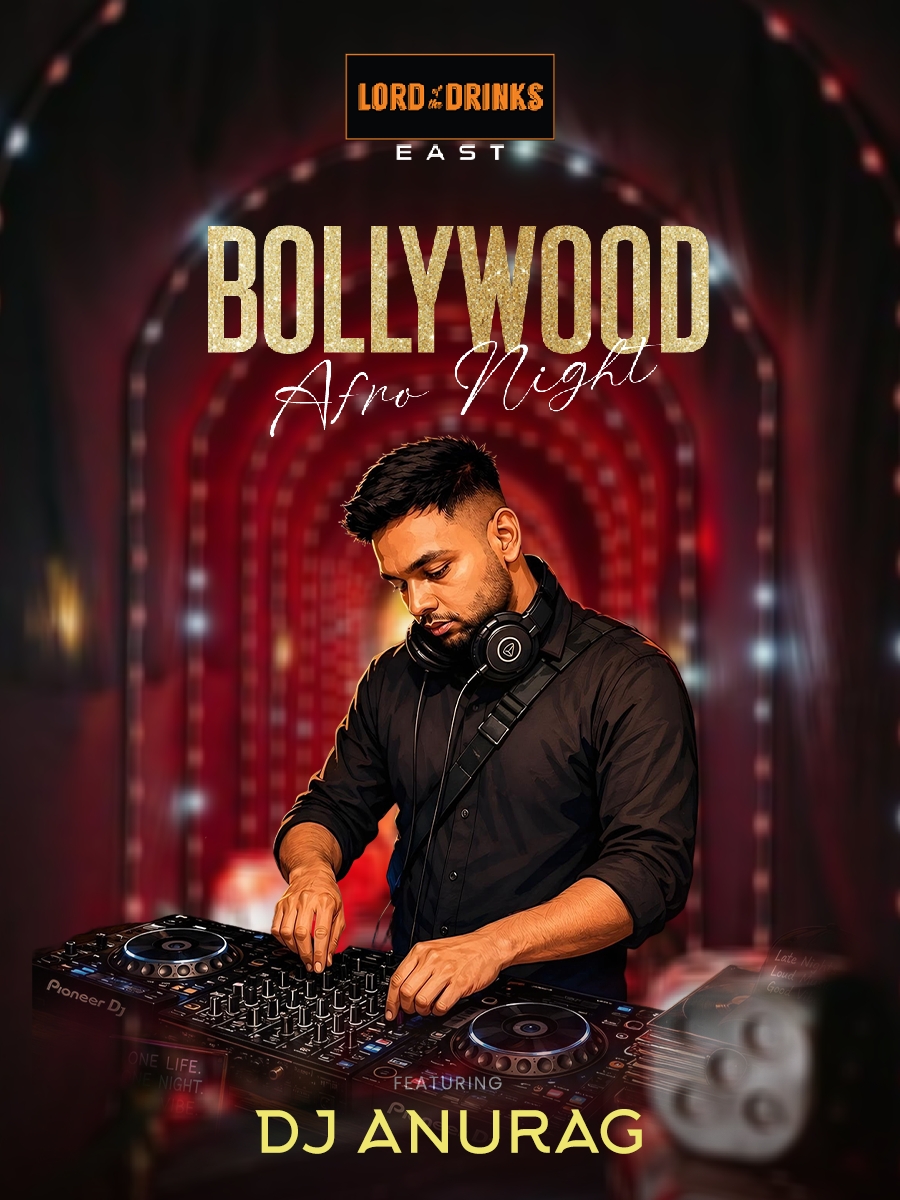 Bollywood Afro Night ft. DJ Anurag