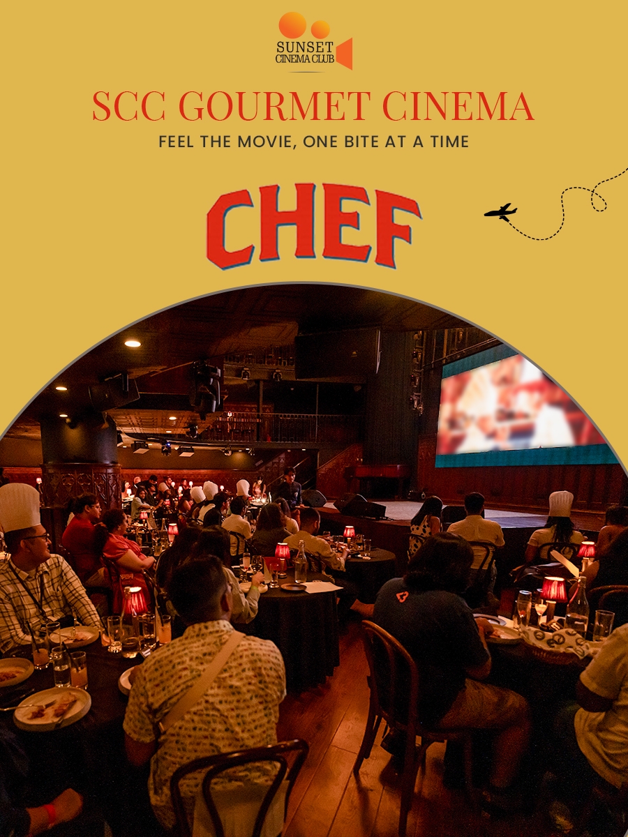 SCC Gourmet Cinema - Chef