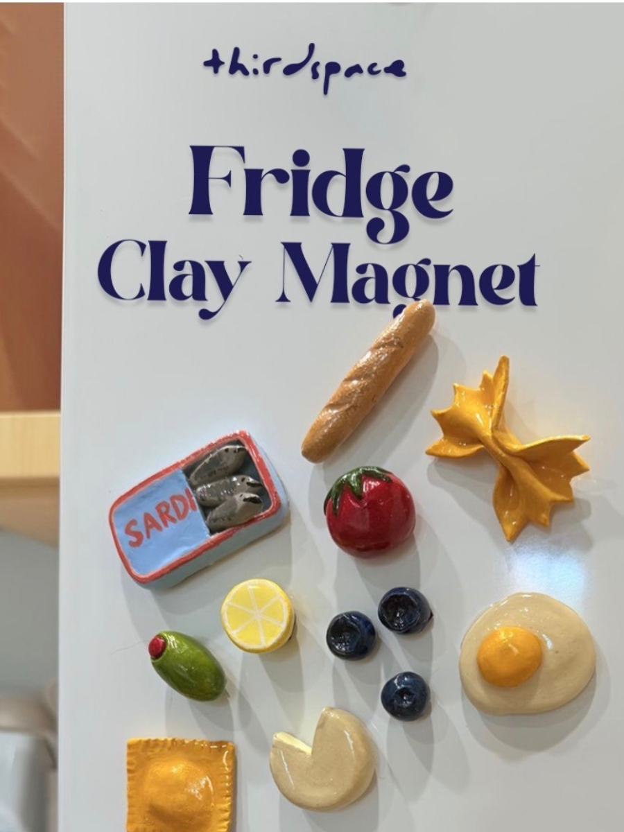 Fridge Clay Magnet Workshop