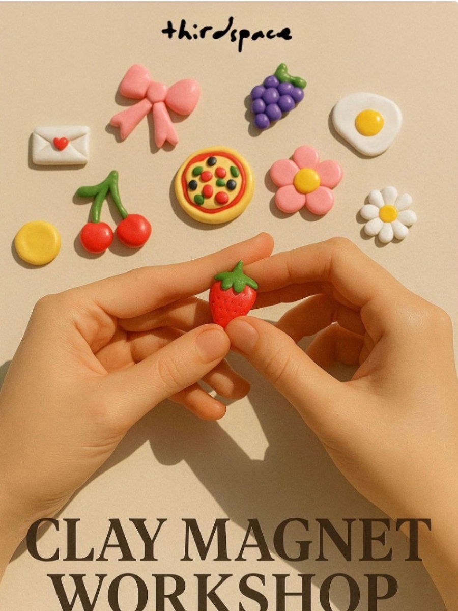 Clay Magnet