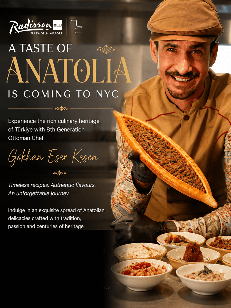 A Taste of Anatolia â An Exclusive Turkish Culinary Festival