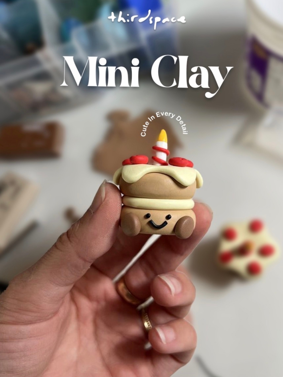 3D Clay Miniature Workshop