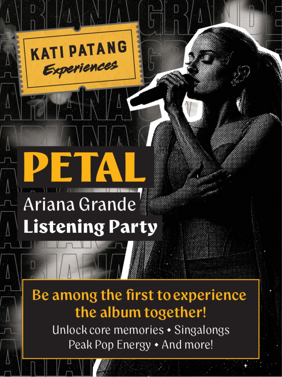 First-Listen Party | Ariana Grande - Kati Patang Experiences 