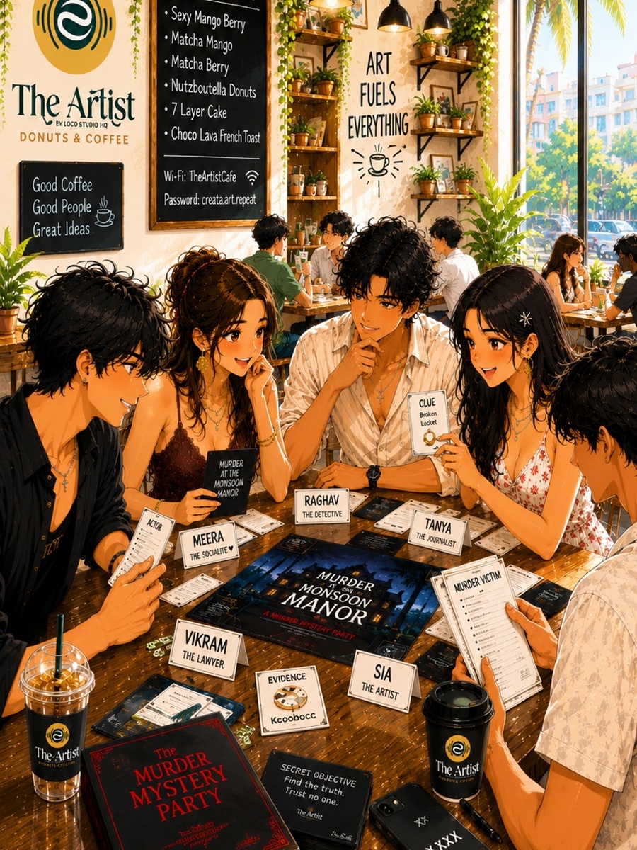 The Murder Mystery Party