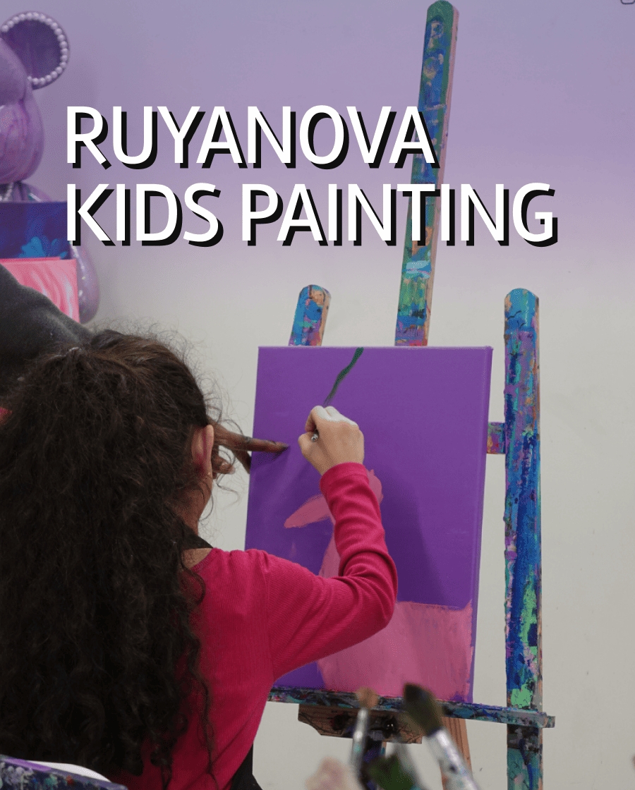 Ruyanova Art Studio| Kids Painting