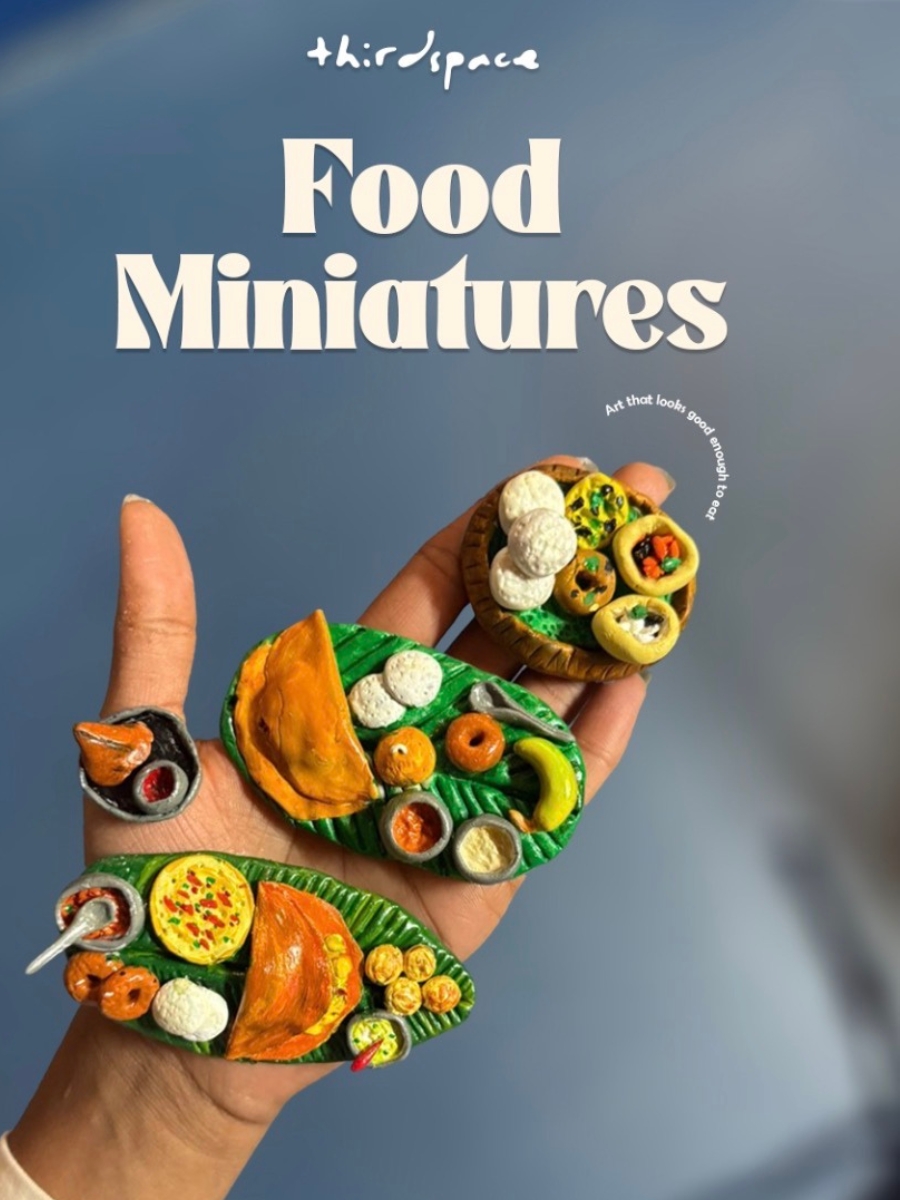 Food Miniatures Workshop