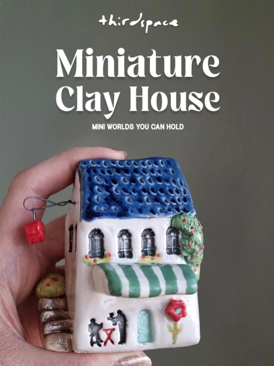 Miniature Clay House Workshop