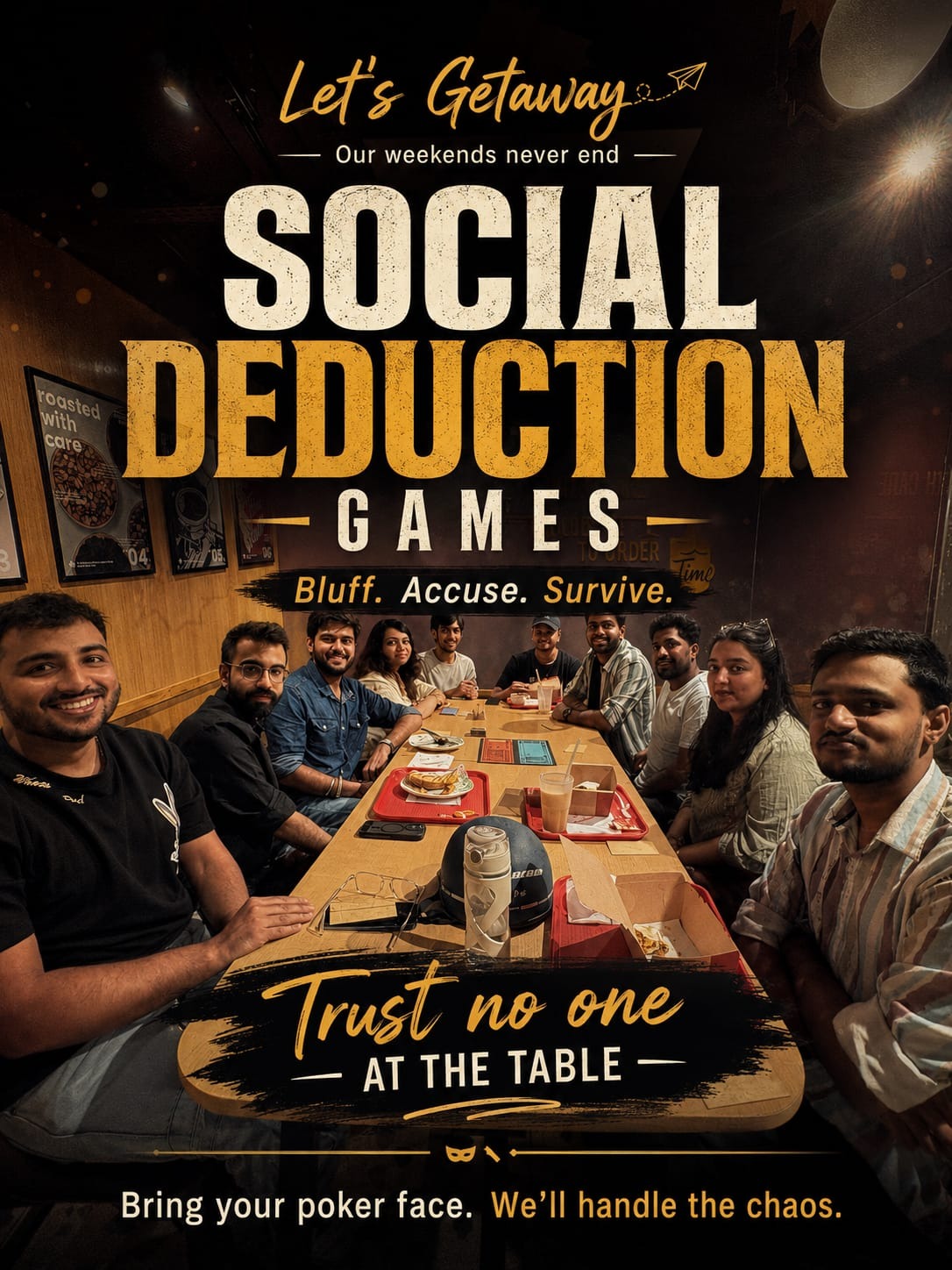 Social Deduction in Lavelle Road