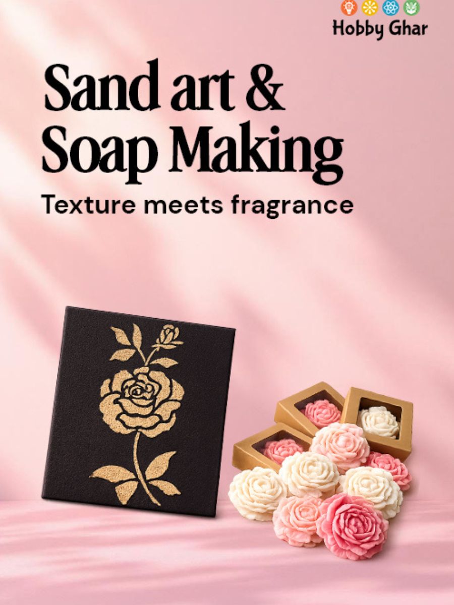 Soap Making and Sand Art Combo Workshop