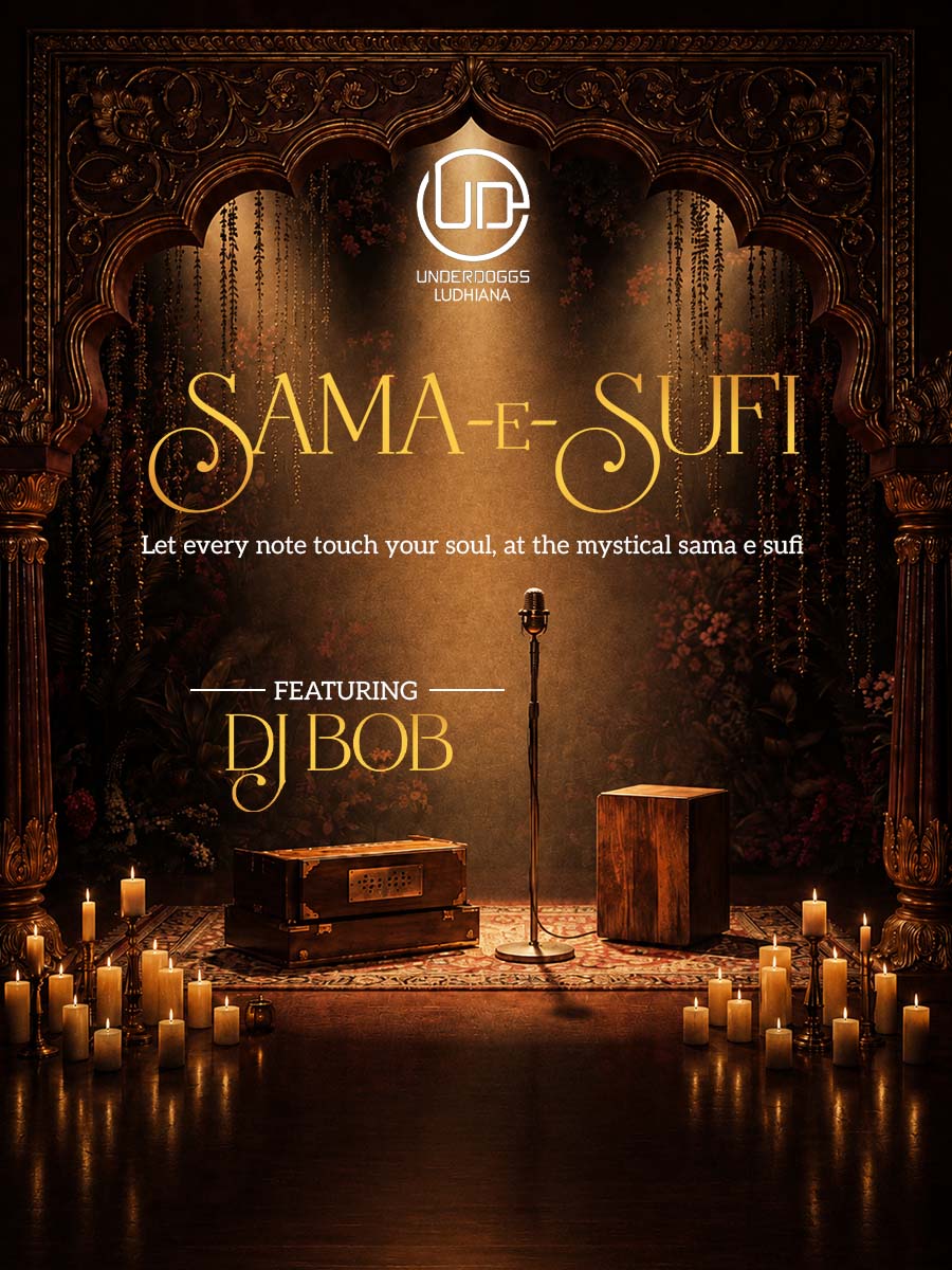 Sama-E-Sufi ft. DJ Bob | Live Sufi Music