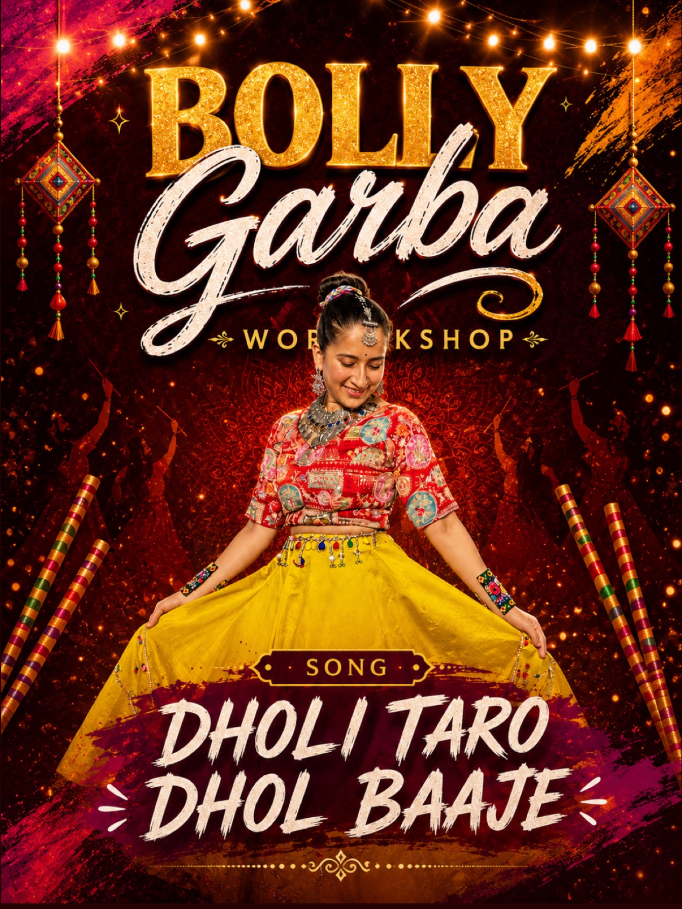 Bolly-Garba Workshop by Sachi 
