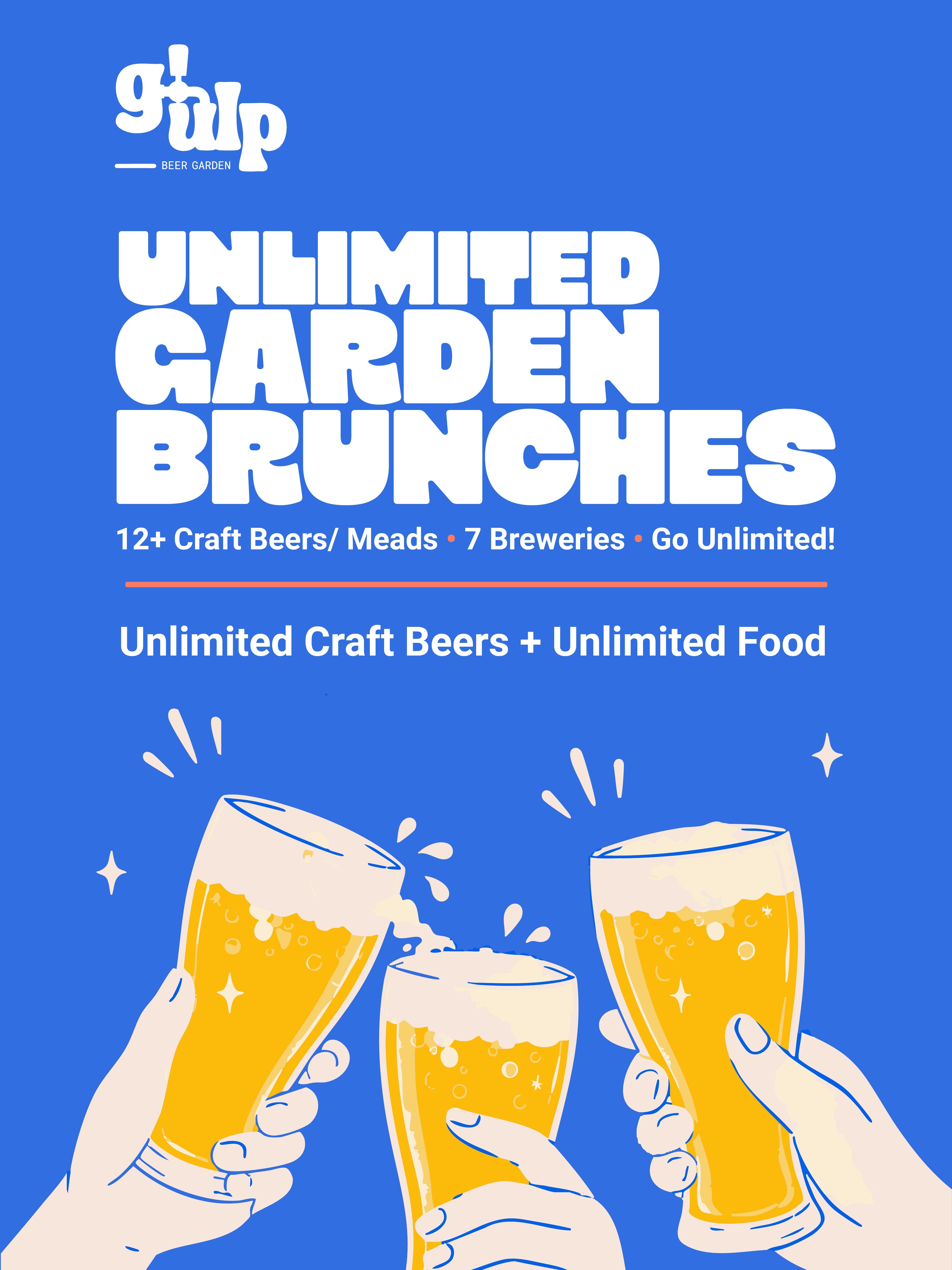 Unlimited Garden Brunches