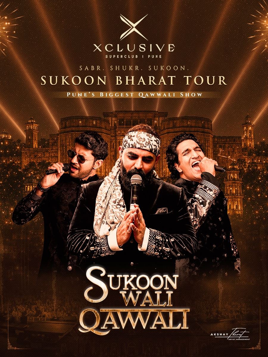 Sukoon Wali Qawwali - Bharat Tour Sufi Night 