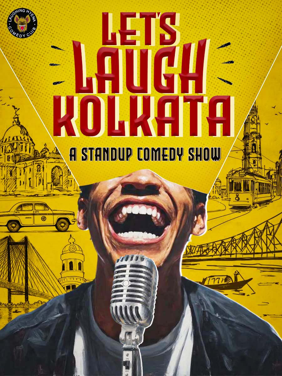 Let's Laugh Kolkata - A Standup Comedy Show
