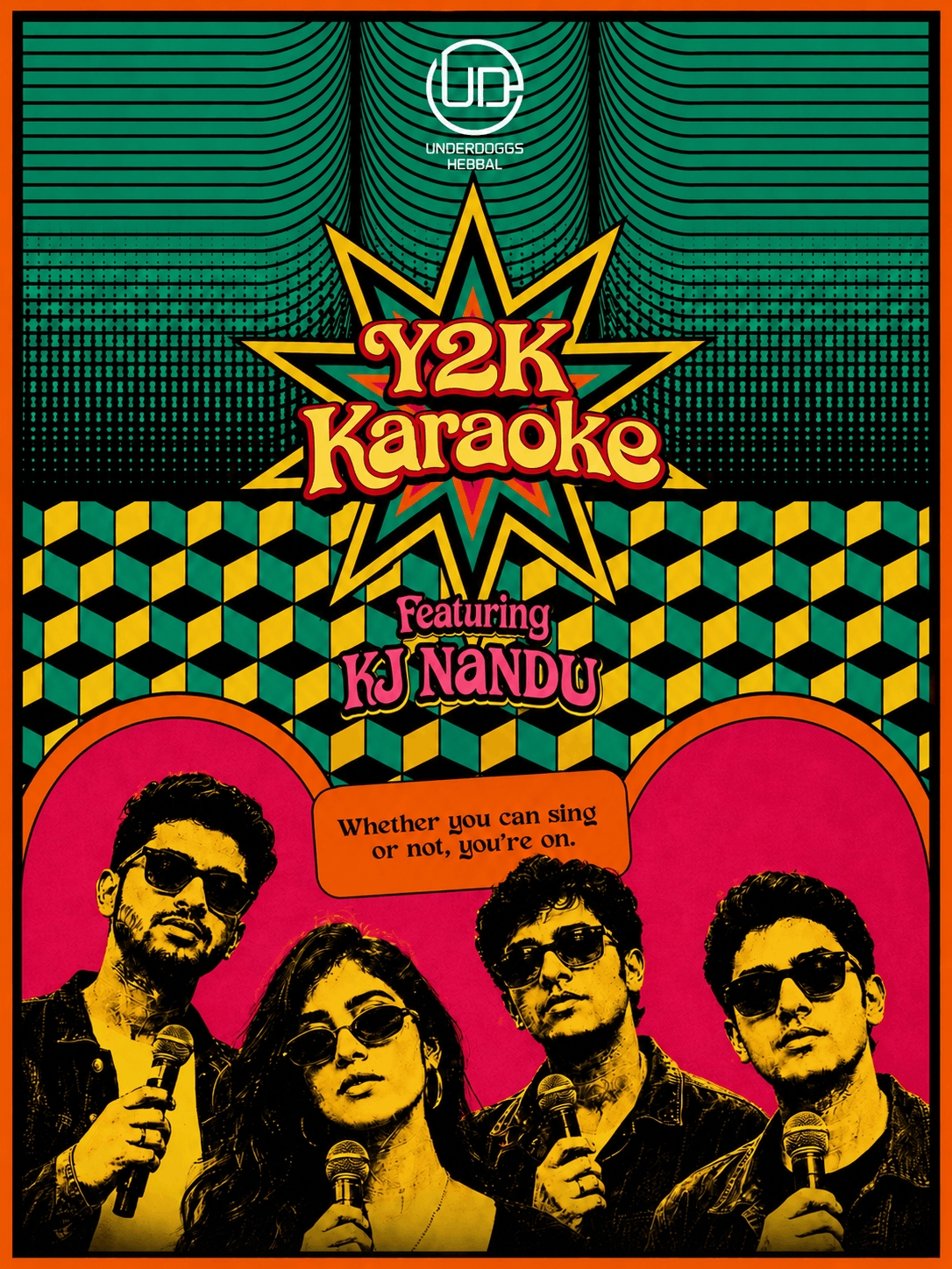 Y2K Karaoke Night ft. KJ Nandu