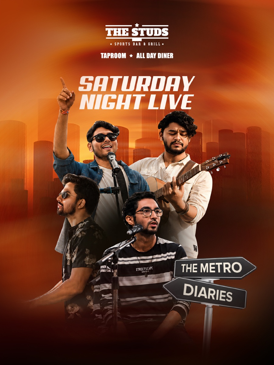 Saturday Night Live ft. The Metro Diaries | Live Music at The Studs Sahakarnagar