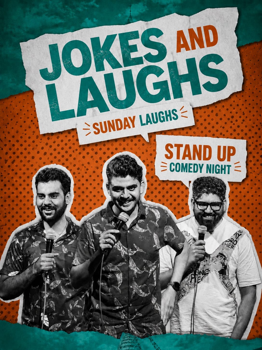 Jokes and Laughs: Standup Comedy Show