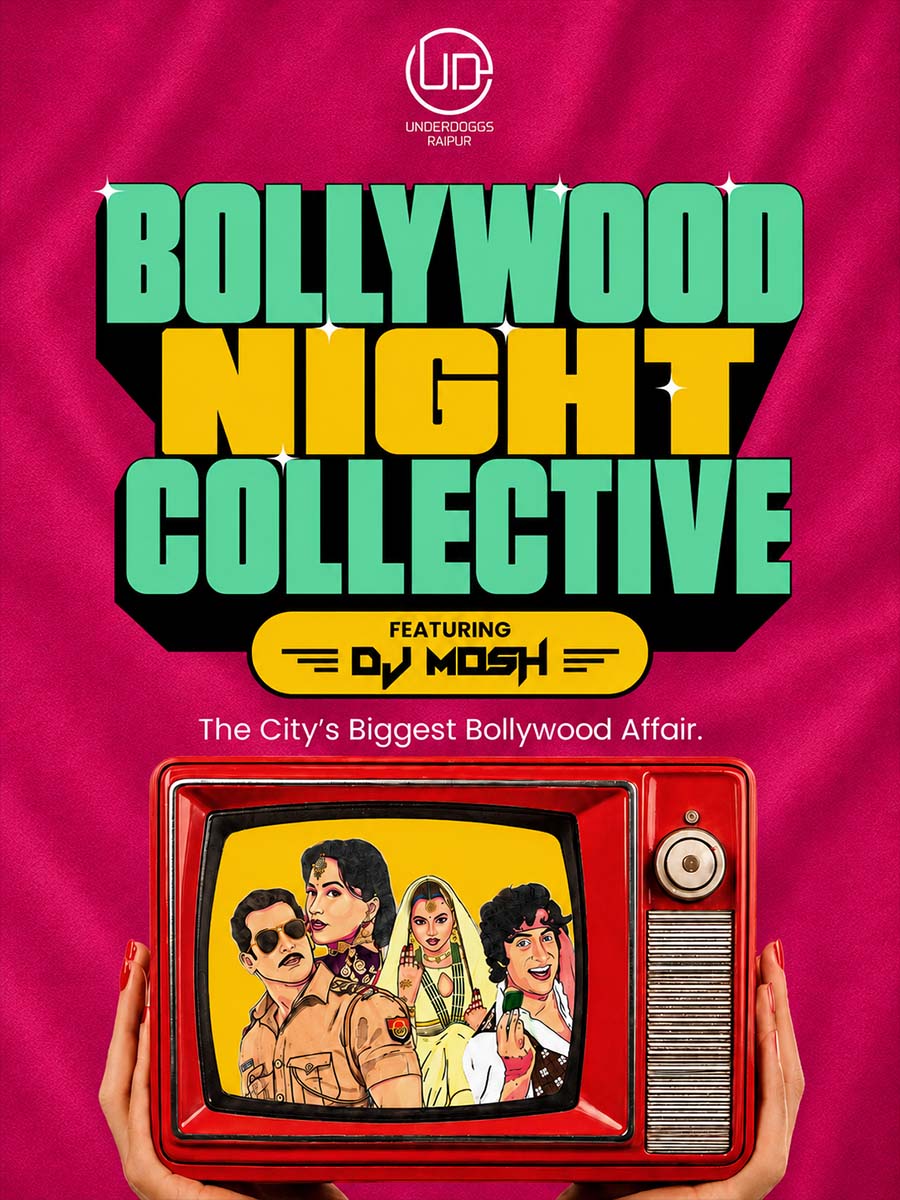 Bollywood Night Collective ft. DJ Mosh