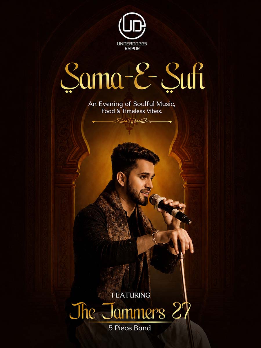 Sama-E-Sufi ft. The Jammers 27 | Live Sufi Night