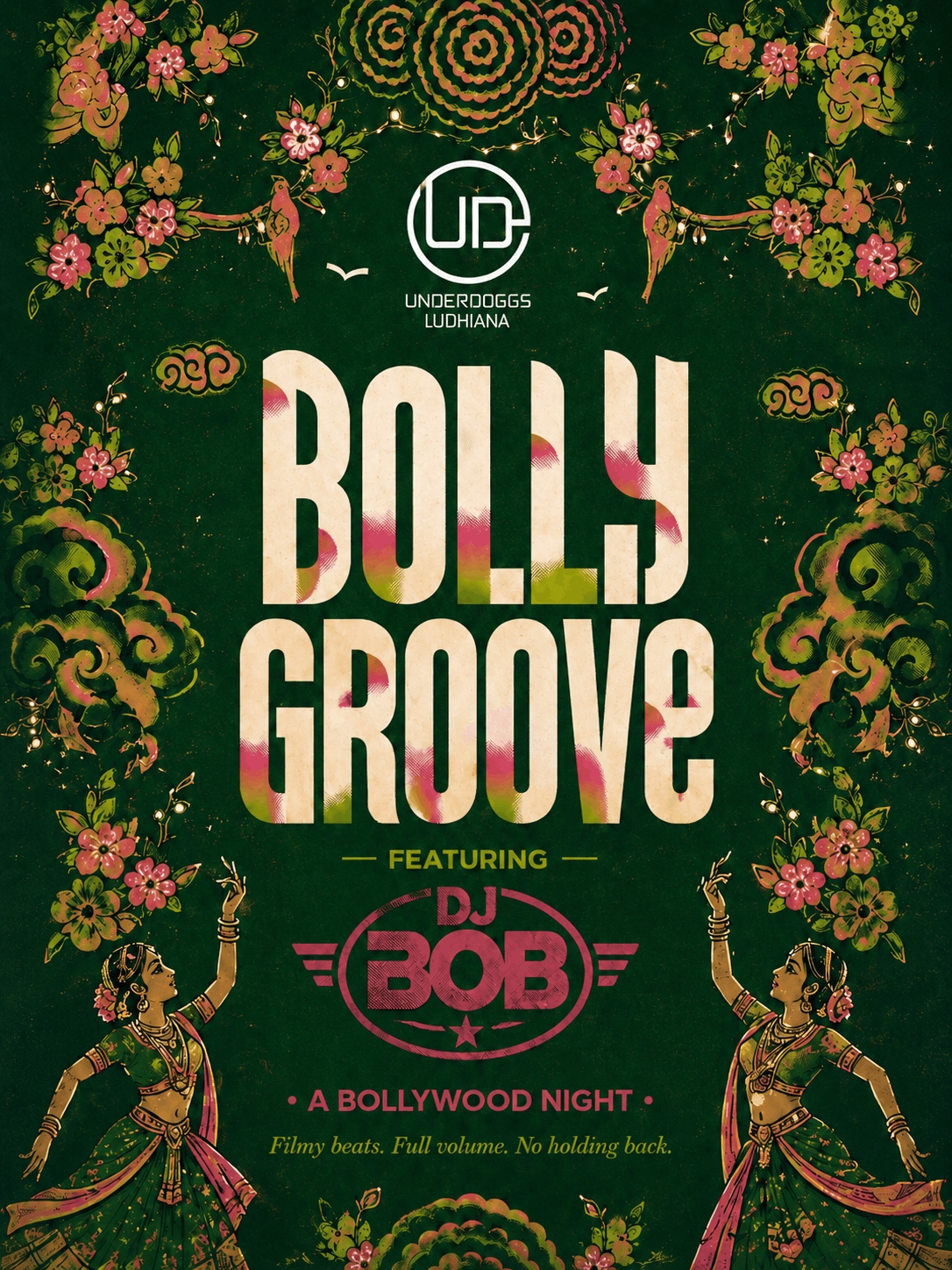 Bolly Groove ft. DJ Bob | Bollywood Night