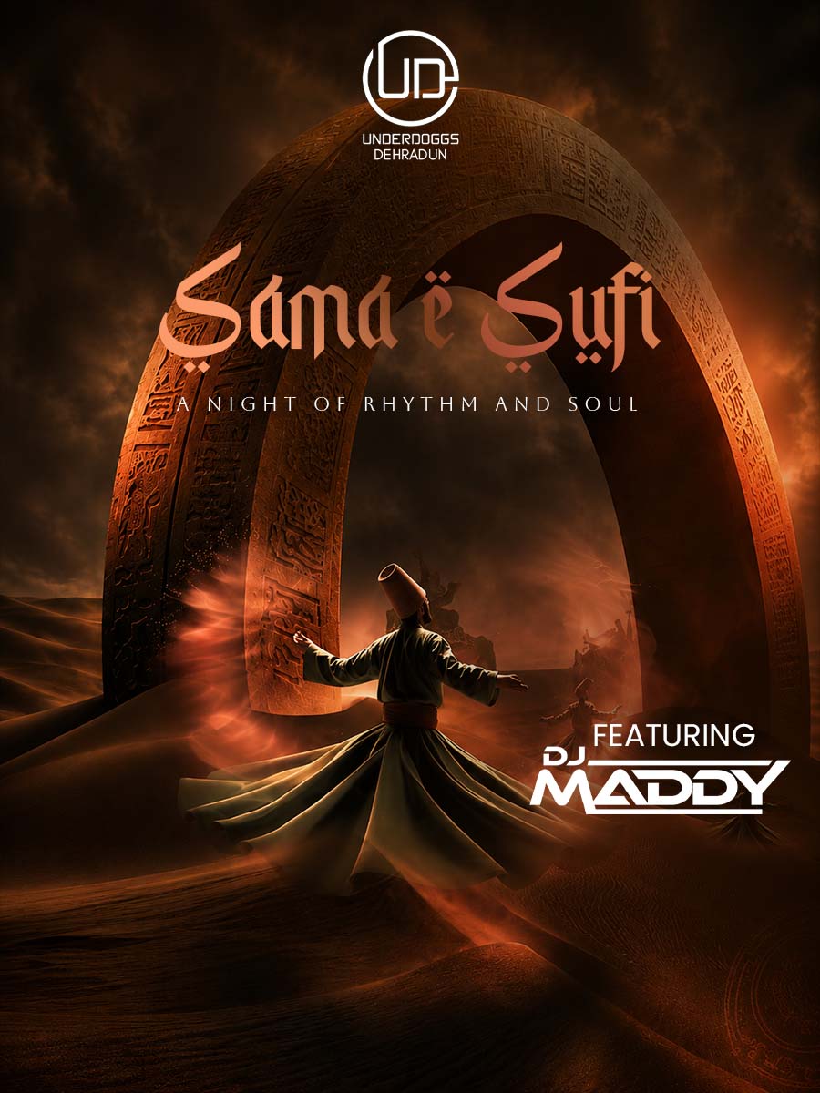 Sama-E-Sufi ft. DJ Maddy | Sufi Night